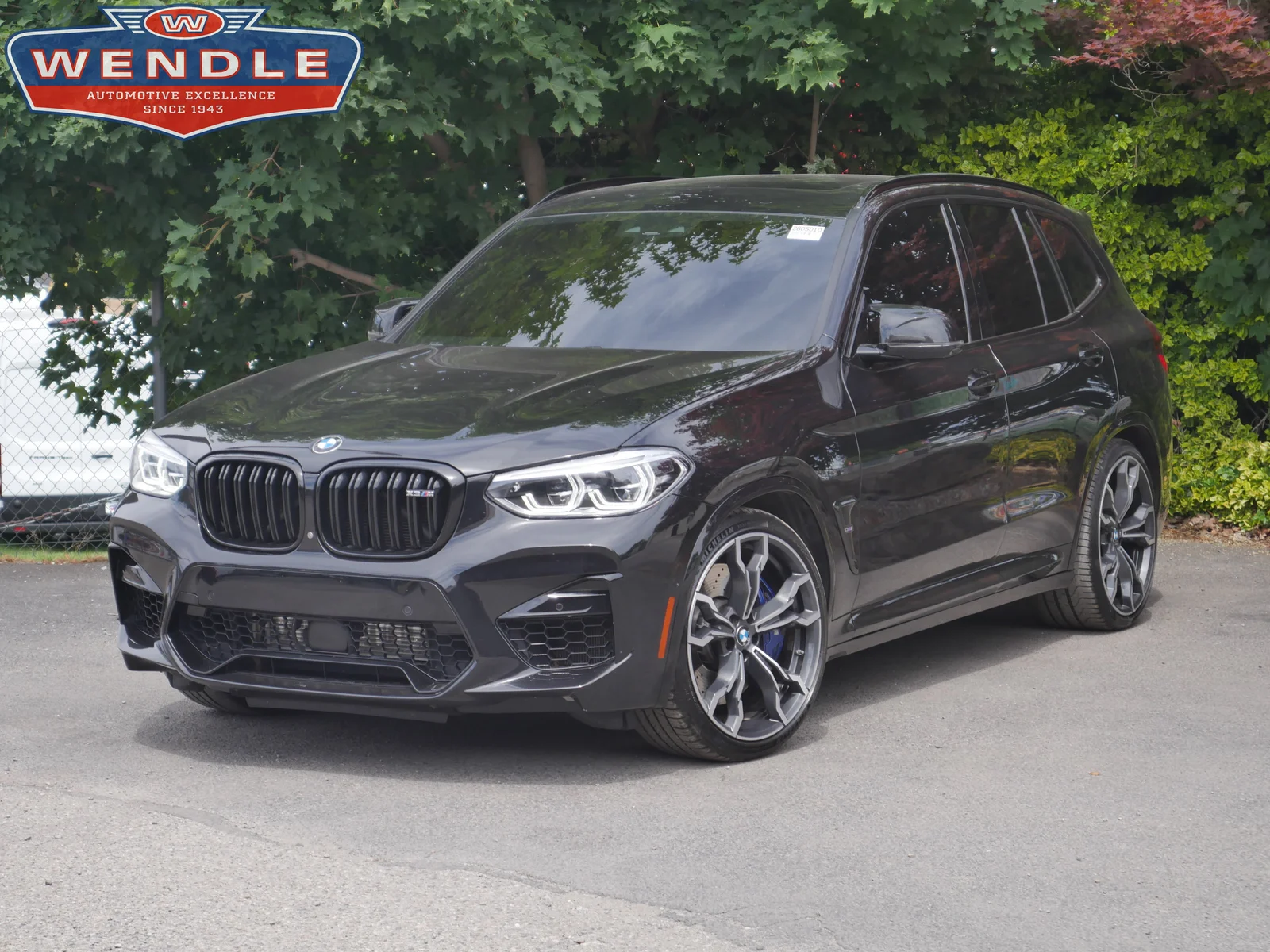 2020 BMW X3 M Competition, Black Sapphire Metallic for sale in Spokane, WA — photo 1 of 50