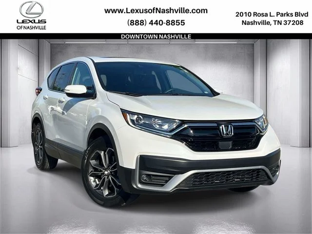 2021 Honda CR-V EX-L, White for sale in Nashville, TN — photo 1 of 48