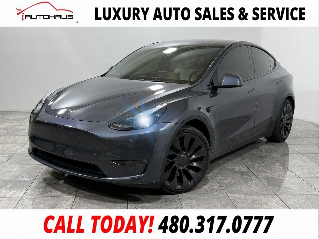 2023 Tesla Model Y Performance, Gray for sale in Tempe, AZ — photo 1 of 41