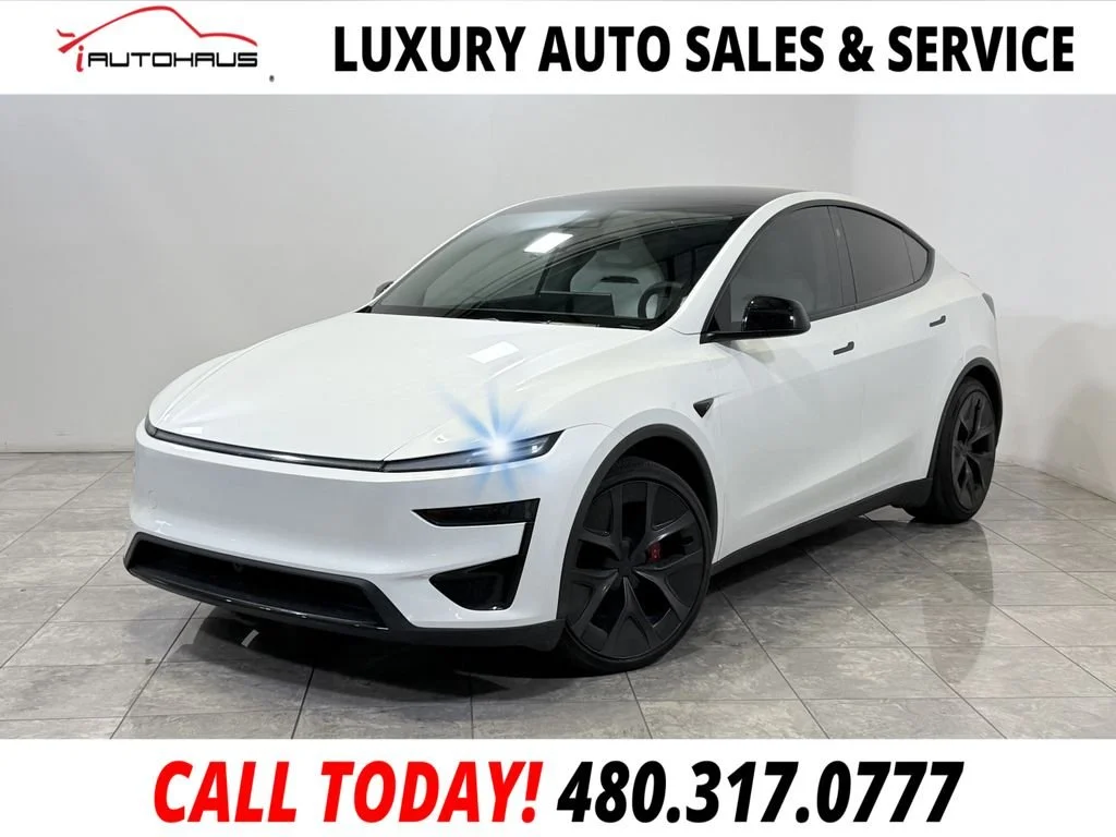 2026 Tesla Model Y Performance, White for sale in Tempe, AZ — photo 1 of 2