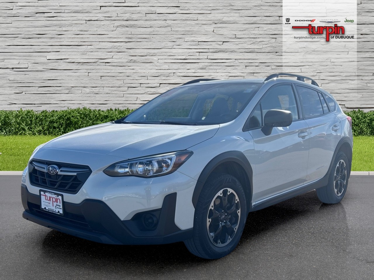 2021 Subaru Crosstrek 2.0i, Crystal White Pearl for sale in Dubuque, IA — photo 1 of 18