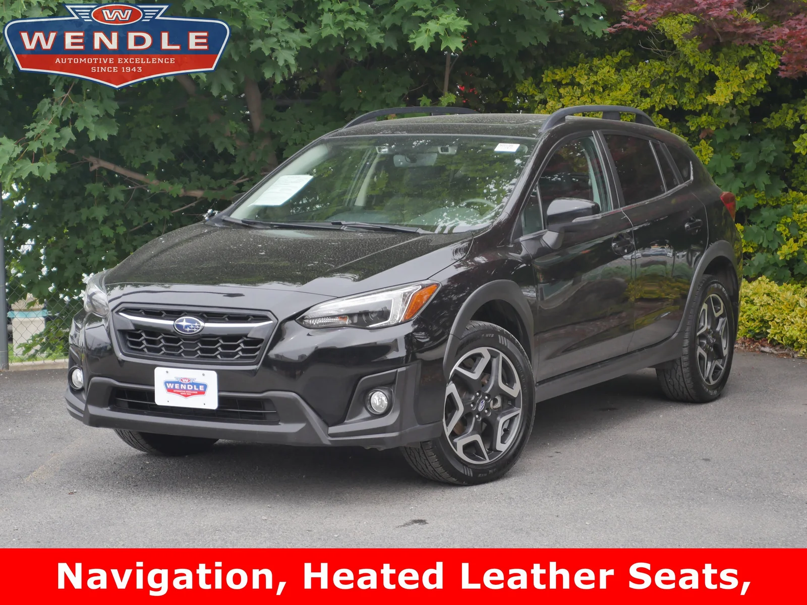 2019 Subaru Crosstrek Limited, Crystal Black Silica for sale in Spokane, WA — photo 1 of 36