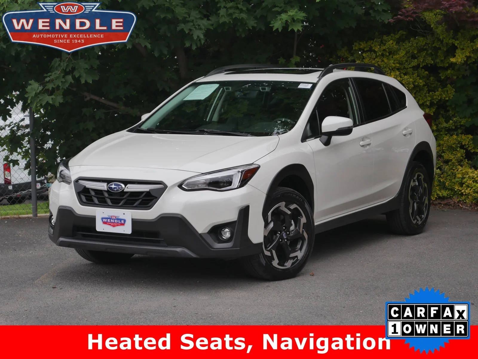 2021 Subaru Crosstrek Limited, Crystal White Pearl for sale in Spokane, WA — photo 1 of 35