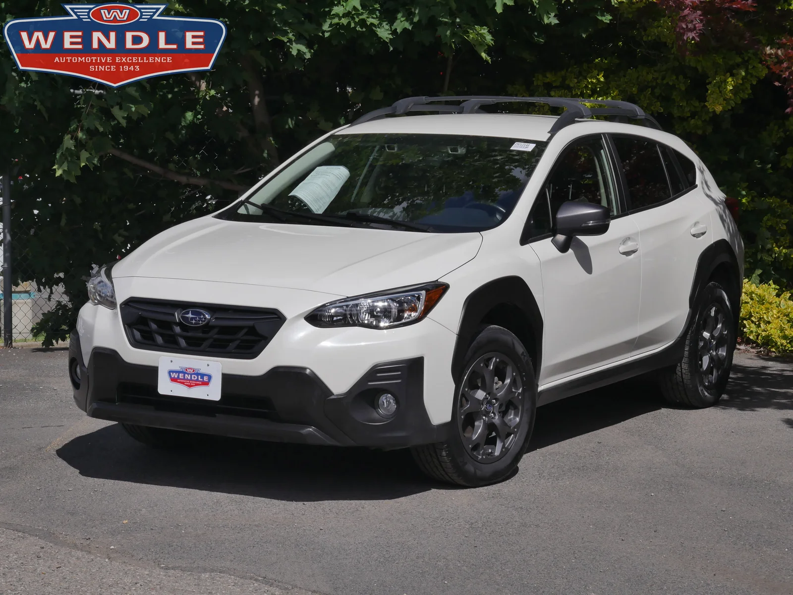 2021 Subaru Crosstrek Sport, Crystal White Pearl for sale in Spokane, WA — photo 1 of 34