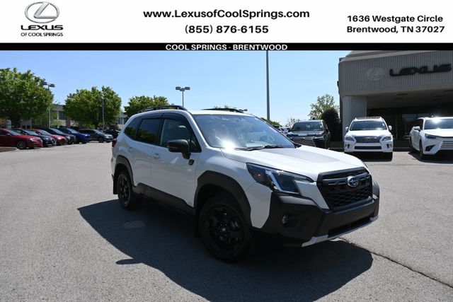 2022 Subaru Forester Wilderness, White for sale in Brentwood, TN — photo 1 of 35