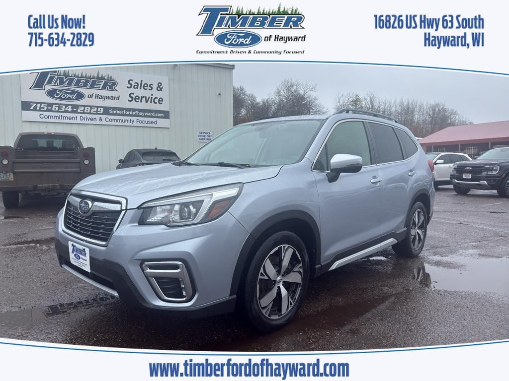 2020 SUBARU Forester Trg+ES+NAVI(HK)+KA, Ice Silver Metallic for sale in Hayward, WI — photo 1 of 23