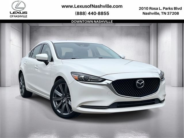 2018 Mazda Mazda6 Grand Touring, White for sale in Nashville, TN — photo 1 of 44