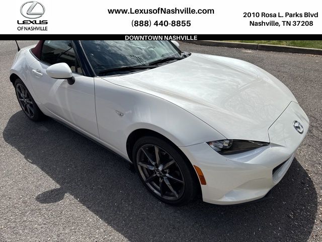 2018 Mazda Miata Grand Touring, White for sale in Nashville, TN — photo 1 of 7
