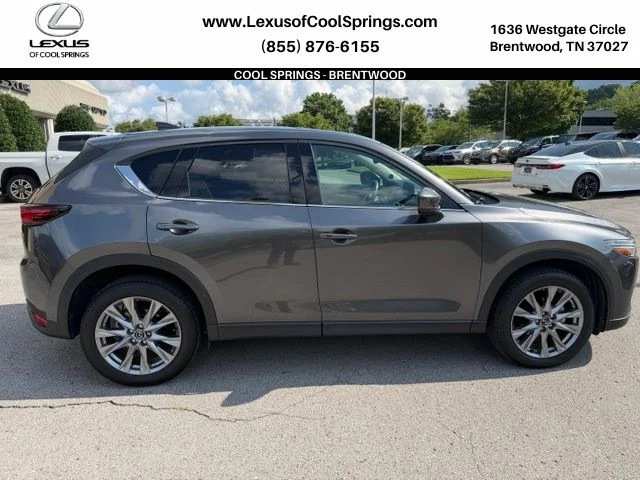 2021 Mazda CX-5 Grand Touring, Machine Gray for sale in Brentwood, TN — photo 1 of 3