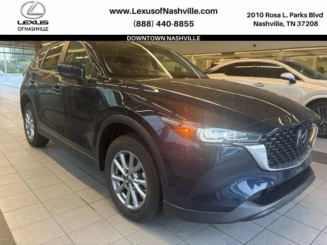 2022 Mazda CX-5 2.5 S Preferred Package, Crystal Blue for sale in Nashville, TN — photo 1 of 10