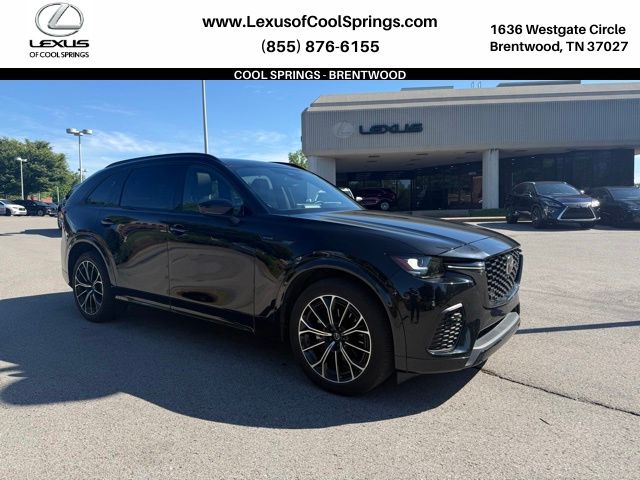 2025 Mazda CX-70 3.3 Turbo S Premium, Black for sale in Brentwood, TN — photo 1 of 8