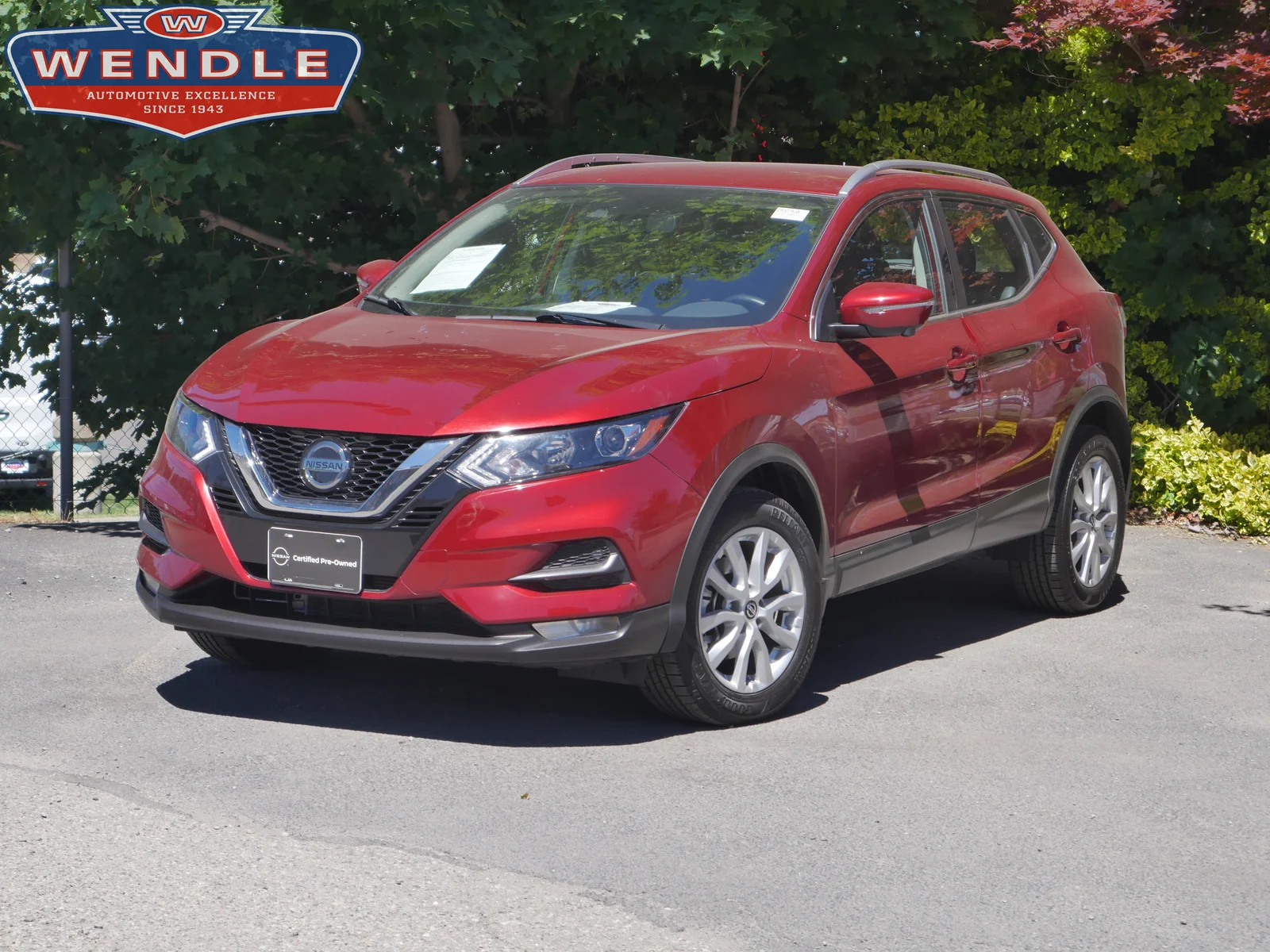 2022 Nissan Rogue Sport SV, Scarlet Ember Pearl Metallic for sale in Spokane, WA — photo 1 of 30