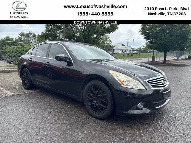 2012 INFINITI G37 Journey, Black for sale in Nashville, TN