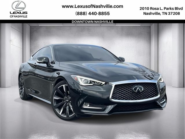 2022 INFINITI Q60 LUXE, Midnight Black for sale in Nashville, TN — photo 1 of 39