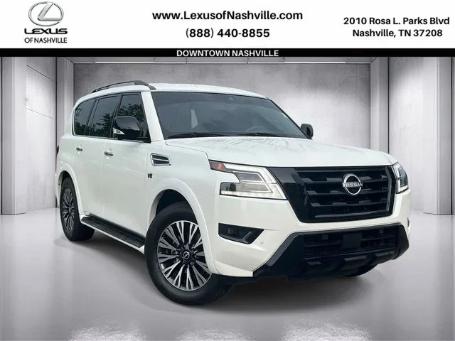 2021 Nissan Armada SL, White for sale in Nashville, TN