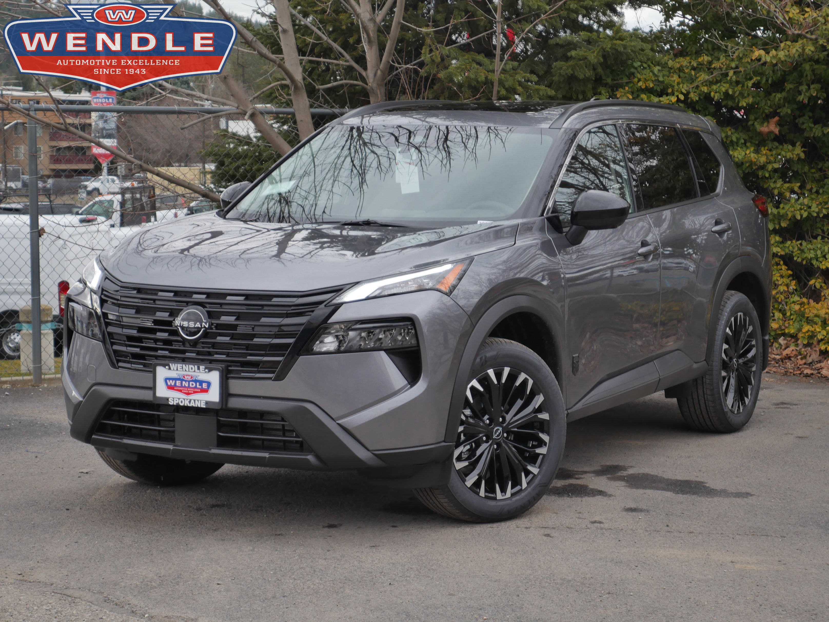 2026 Nissan Rogue Dark Armor, Gun Metallic for sale in Spokane, WA — photo 1 of 35