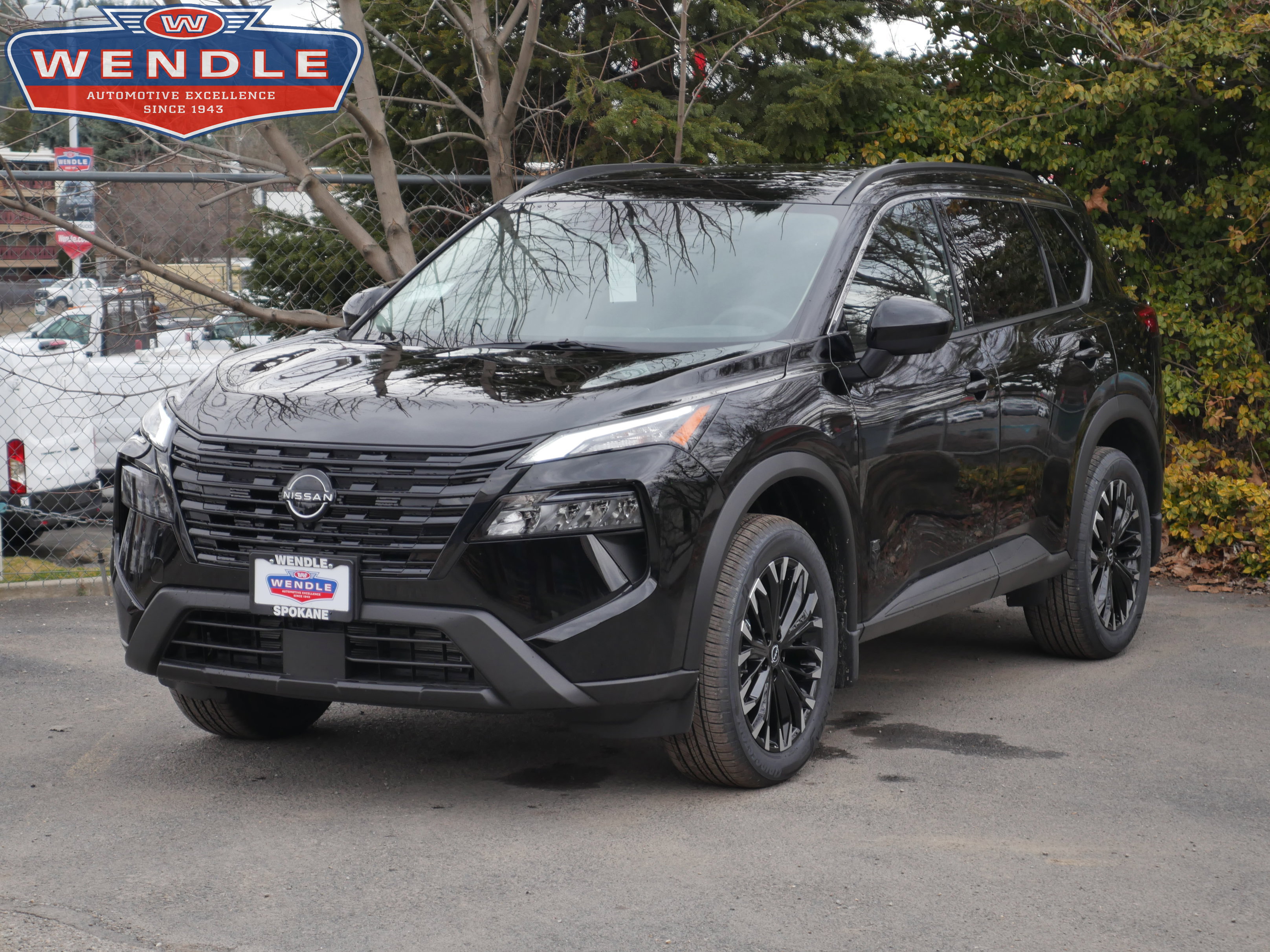 2026 Nissan Rogue Dark Armor, Super Black for sale in Spokane, WA — photo 1 of 35