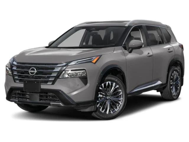 2026 Nissan Rogue Platinum, Boulder Gray Pearl/Super Black for sale in Spokane, WA