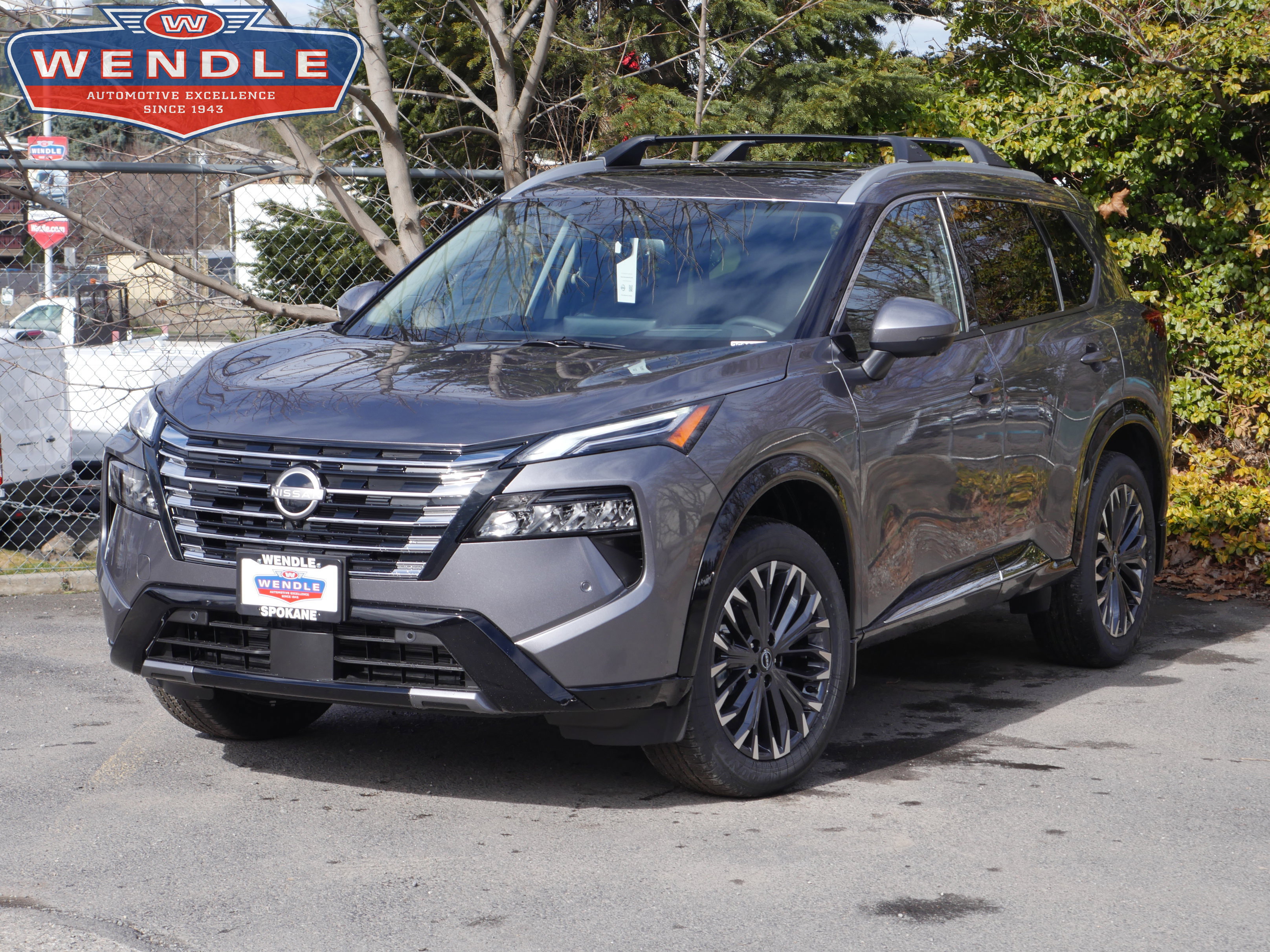 2026 Nissan Rogue Platinum, Gun Metallic for sale in Spokane, WA — photo 1 of 36