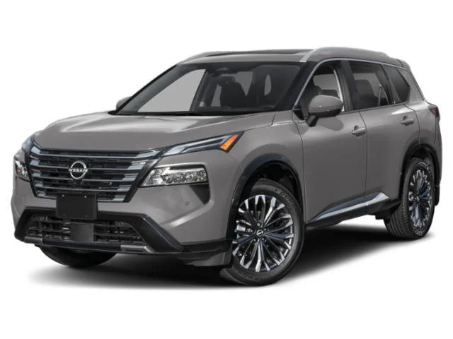2026 Nissan Rogue Platinum, Everest White Pearl/Super Black for sale in Spokane, WA