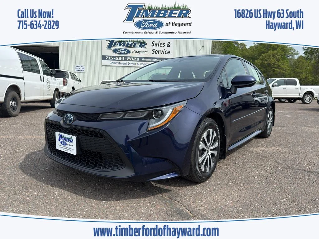 2022 TOYOTA Corolla LE, Blueprint for sale in Hayward, WI