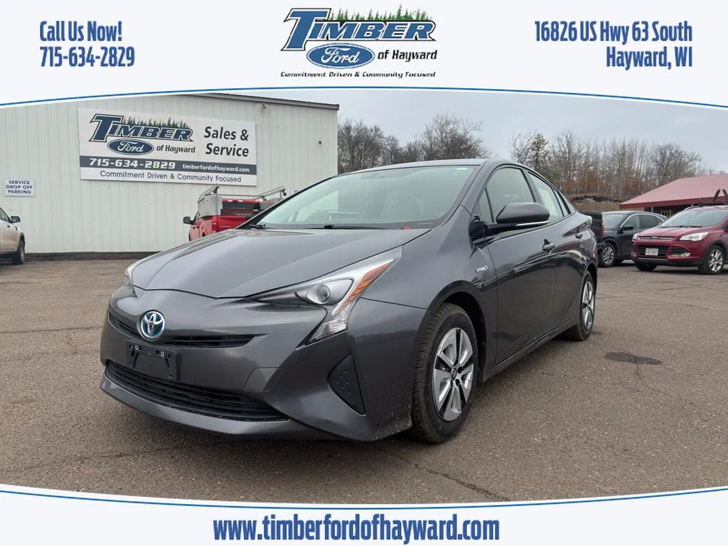 2016 TOYOTA Prius Two Eco/Three/Three Touring/Four/Four Touring, Magnetic Gray Metallic for sale in Hayward, WI