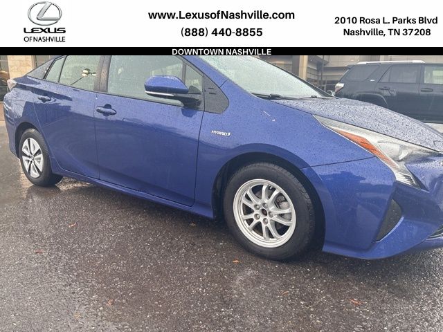 2017 Toyota Prius Four, Blue Crush Metallic for sale in Nashville, TN — photo 1 of 10
