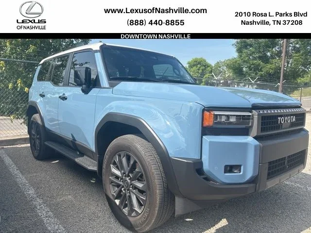 2026 Toyota Land Cruiser Base, Blue for sale in Nashville, TN
