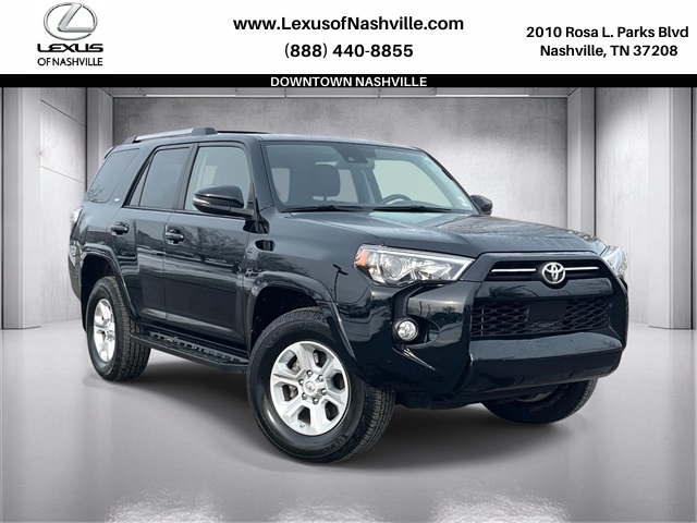 2020 Toyota 4Runner SR5, Midnight Black Metallic for sale in Nashville, TN — photo 1 of 46