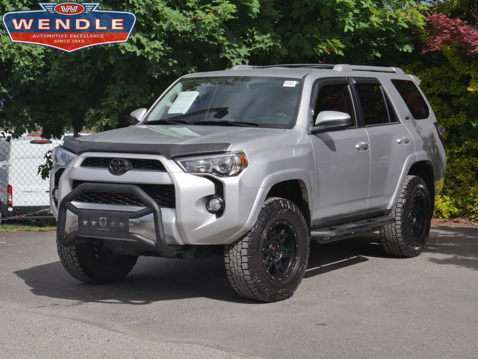 2018 Toyota 4Runner SR5, Classic Silver Metallic for sale in Spokane, WA — photo 1 of 32