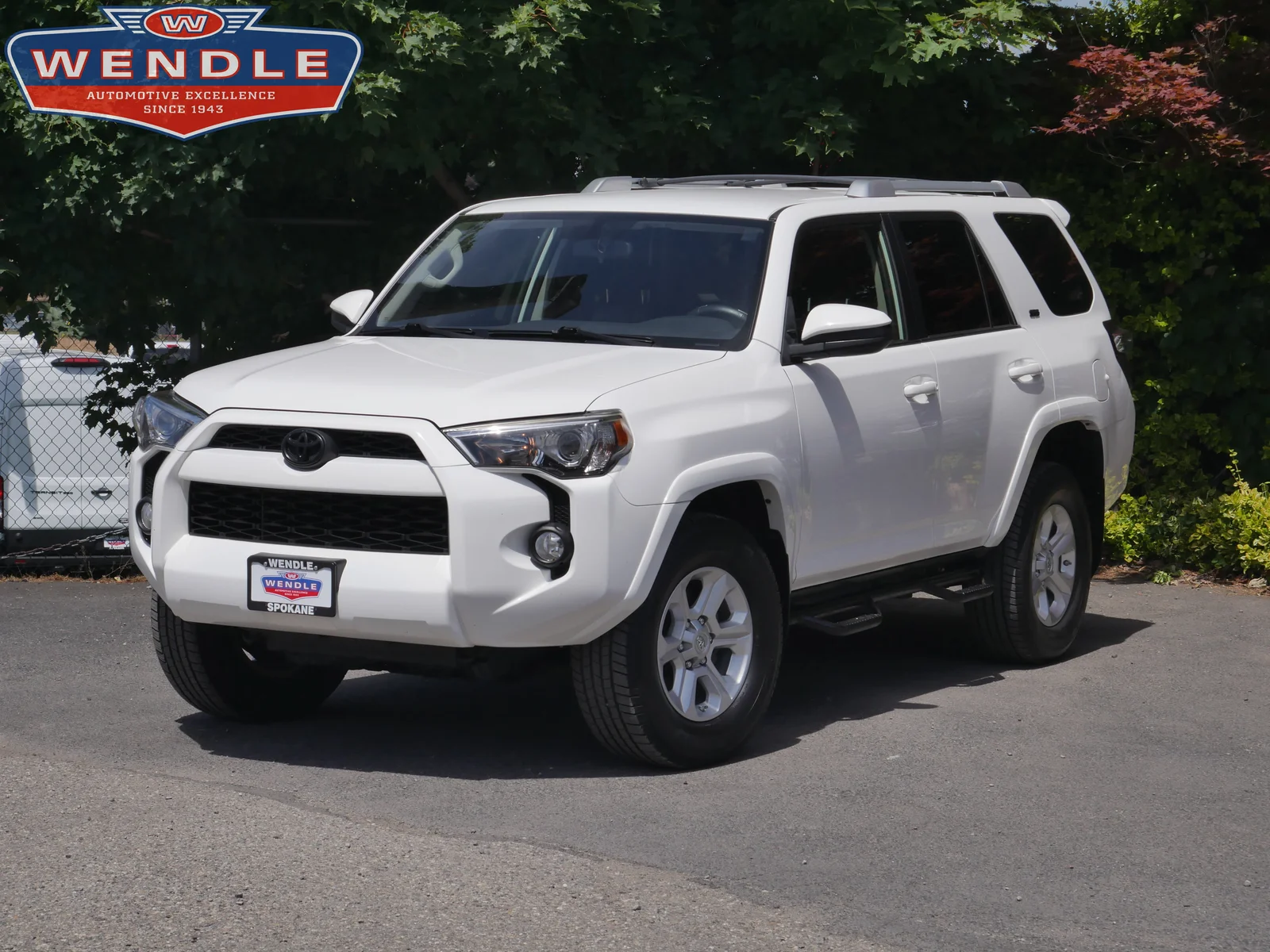 2016 Toyota 4Runner SR5, Super White for sale in Spokane, WA — photo 1 of 31