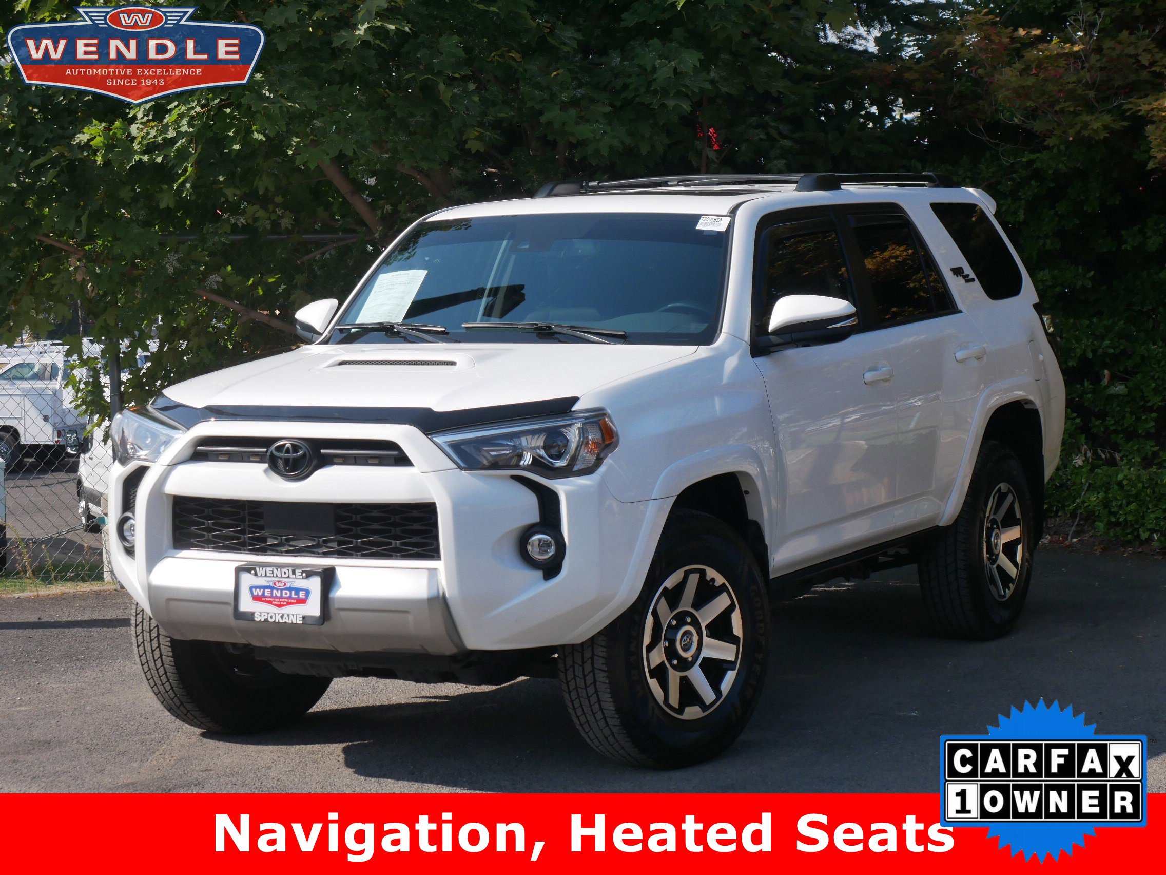 2023 Toyota 4Runner TRD Off Road Premium, Ice Cap for sale in Spokane, WA — photo 1 of 40