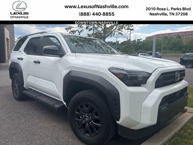 2025 Toyota 4Runner SR5, Red for sale in Nashville, TN — photo 1 of 10