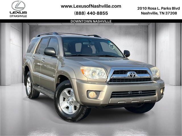 2008 Toyota 4Runner SR5, Driftwood Pearl for sale in Nashville, TN — photo 1 of 42