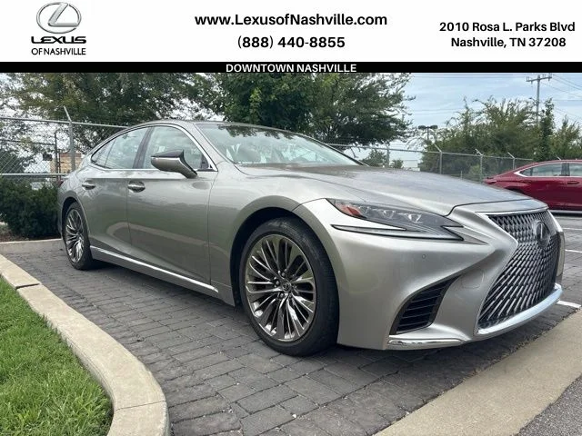 2019 Lexus LS 500 Base, Atomic Silver for sale in Nashville, TN — photo 1 of 10