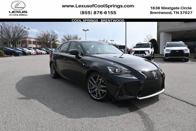 2017 Lexus IS 200t, Black for sale in Brentwood, TN — photo 1 of 36