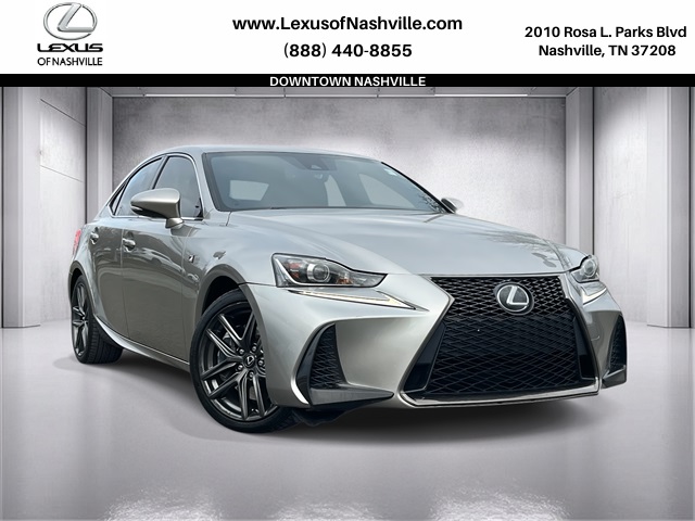 2018 Lexus IS 300, Atomic Silver for sale in Nashville, TN — photo 1 of 44