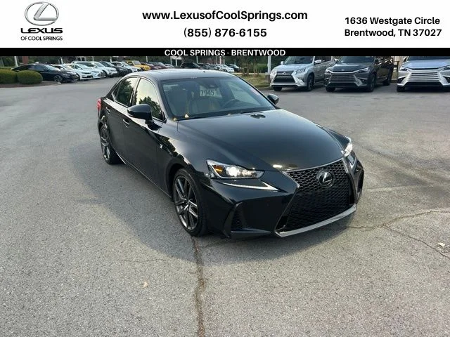 2018 Lexus IS 300, Caviar for sale in Brentwood, TN