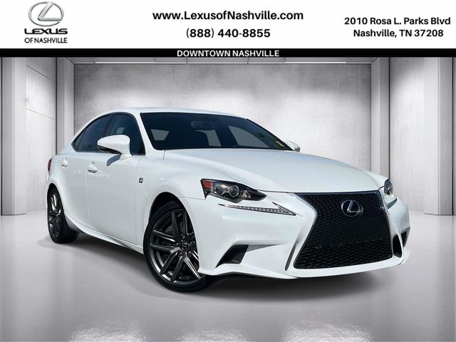 2015 Lexus IS 350, White for sale in Nashville, TN — photo 1 of 44