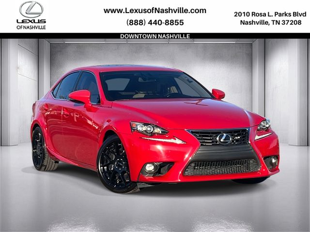 2016 Lexus IS 350, Red for sale in Nashville, TN — photo 1 of 44