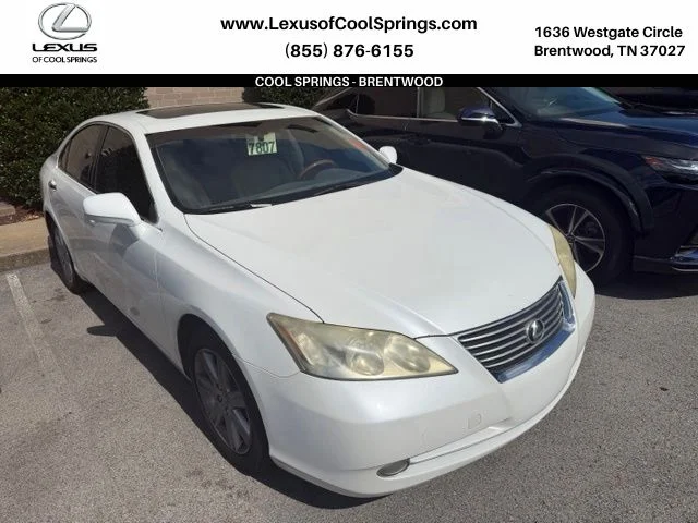 2009 Lexus ES 350, White for sale in Brentwood, TN — photo 1 of 4