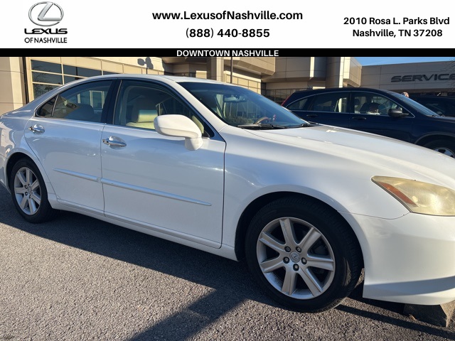 2009 Lexus ES 350, Starfire Pearl for sale in Nashville, TN — photo 1 of 9