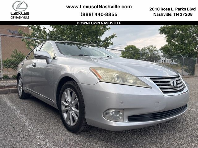 2012 Lexus ES 350, White for sale in Nashville, TN — photo 1 of 10
