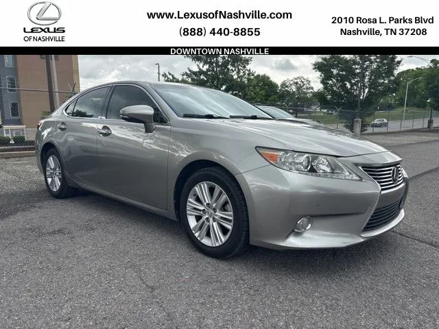 2015 Lexus ES 350 Crafted Line, Silver for sale in Nashville, TN