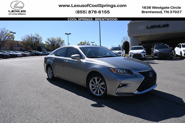 2016 Lexus ES 300h, Silver for sale in Brentwood, TN — photo 1 of 37