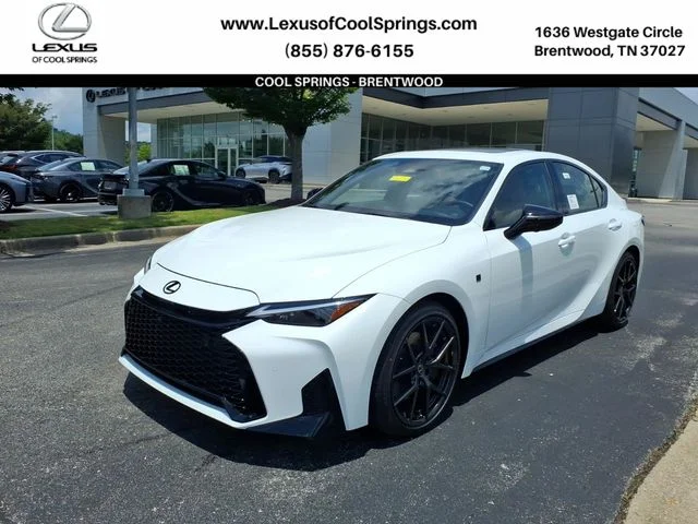 2026 Lexus IS F SPORT DESIGN, Ultra White for sale in Brentwood, TN — photo 1 of 22