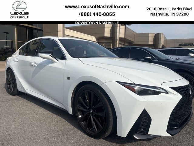 2024 Lexus IS 350 F SPORT, White for sale in Nashville, TN — photo 1 of 10