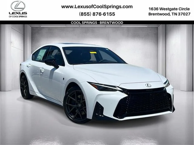 2026 Lexus IS F SPORT DESIGN, Ultra White for sale in Nashville, TN — photo 1 of 36