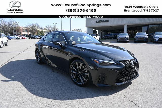 2025 Lexus IS 350 F SPORT Design, Black for sale in Brentwood, TN — photo 1 of 34