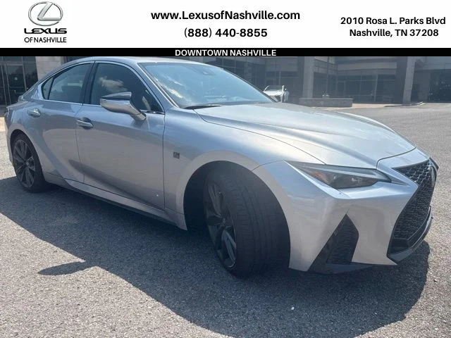 2025 Lexus IS 350 F SPORT, Iridium for sale in Nashville, TN — photo 1 of 10